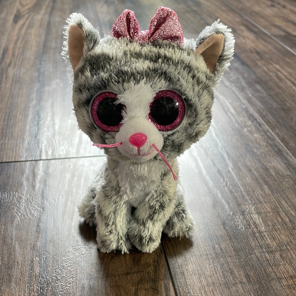 *Free Add On* Ty Beanie Cat